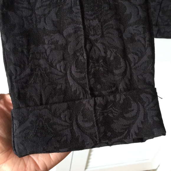 Lord & Taylor Kelly Pull On Pants Cuffed Hems - Picture 3 of 8